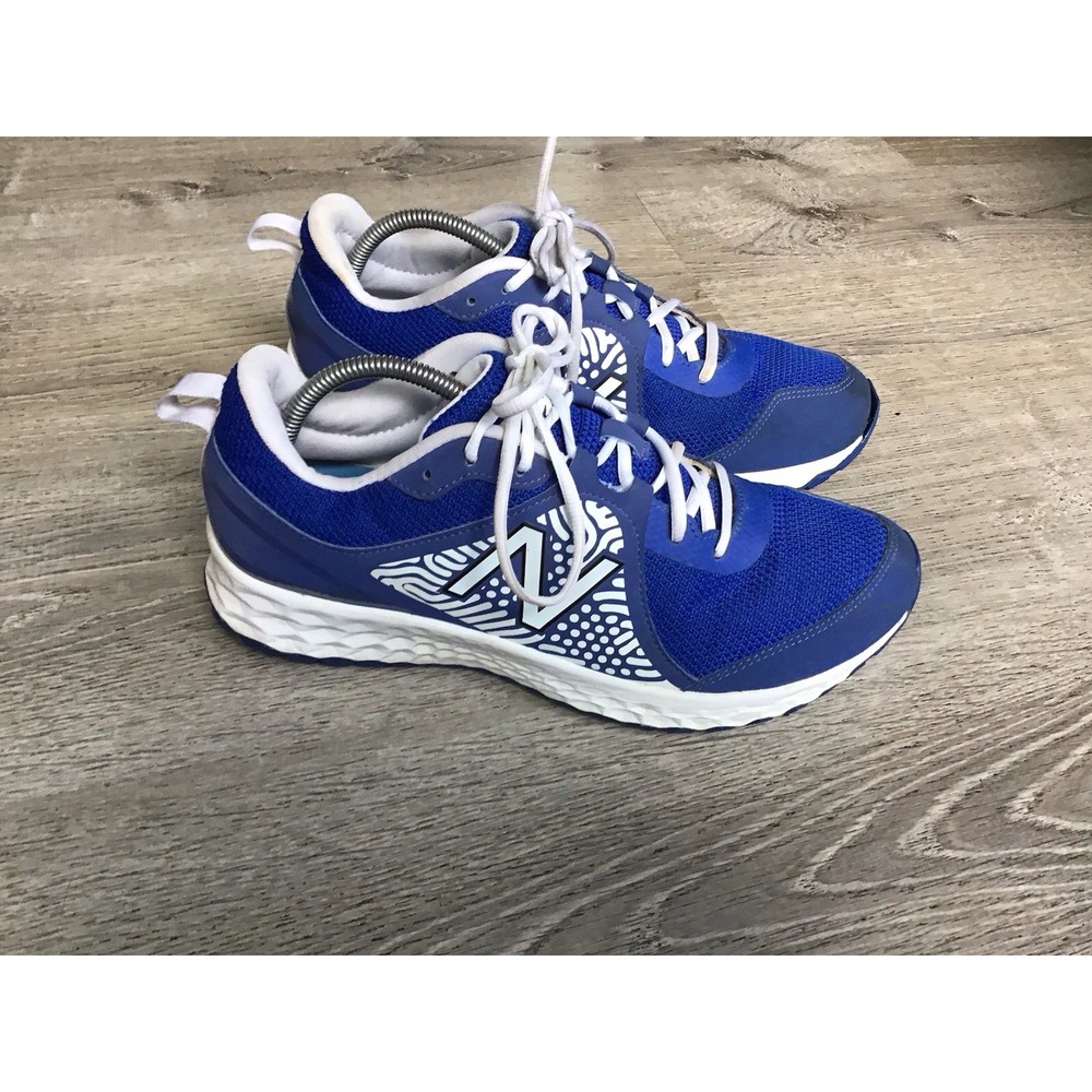 New Balance 3000v5 Turf T3000TB5 Men's 11 D Baseball Shoes Royal Blue Sneaker